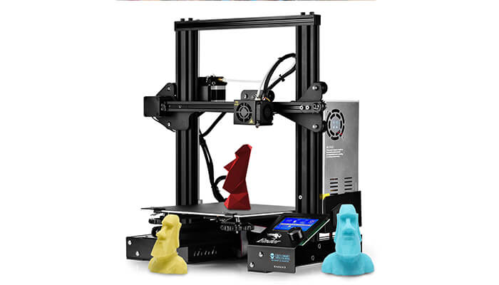 Deign and more blog impression 3D print 3D creality ender