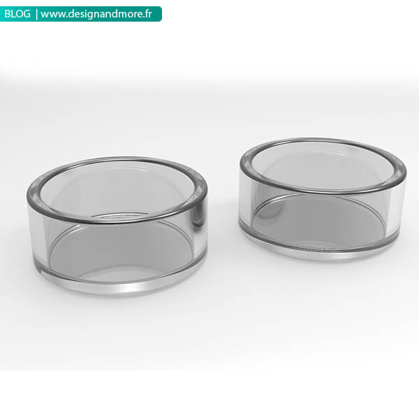 design modélisation 3D pots