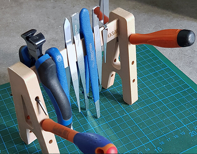rack outils (pla bois)