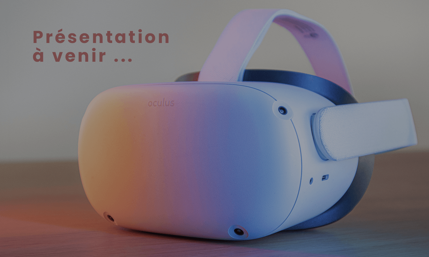 VR casque oculus réalité virtuelle