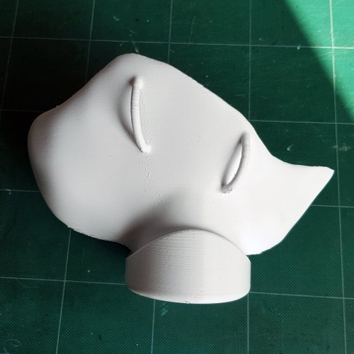 Masque filtrant covid 19 3D print 3