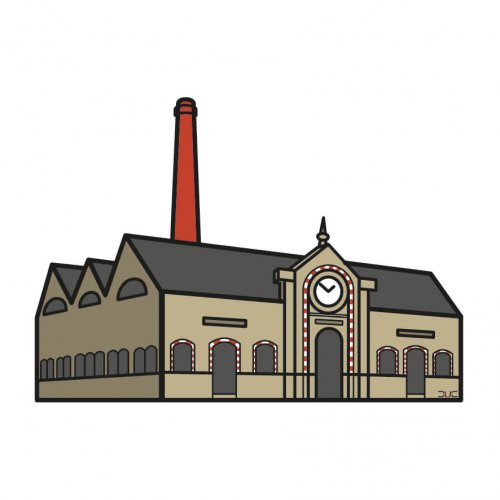 usine élévatoire saint nazaire graphisme logo