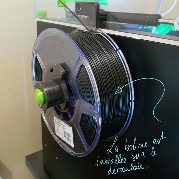 bobine filament imprimante